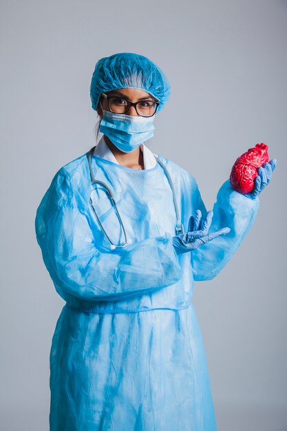 Ropa médica de protección fiable